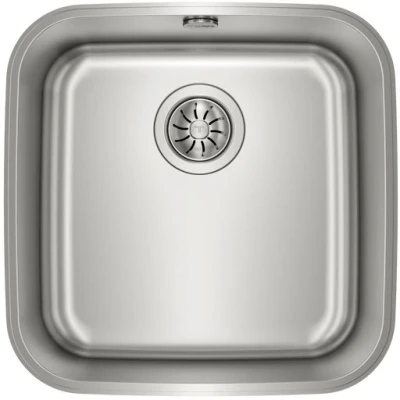 Imagen de ¡Oferta 20% ! Teka Be 40.40 Fregadero De Cocina Acero 51 Cm 1 Cubeta 0 Escurridor Bajo Encimera