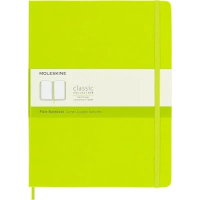 Imagen de Moleskine Cuaderno XL Liso Tapa Duro Verde Claro