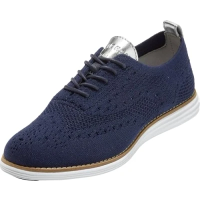 Imagen de Cole Haan Originalgrand Stitchlite Wingtip Oxford, Mujer, Azul, 36.5 EU