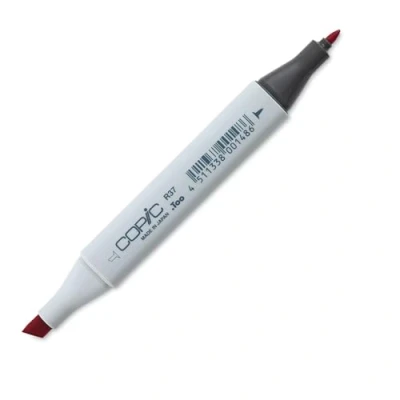 Imagen de Copic Classic R37, Carmine, Rotulador Doble con Punta Media y Fina