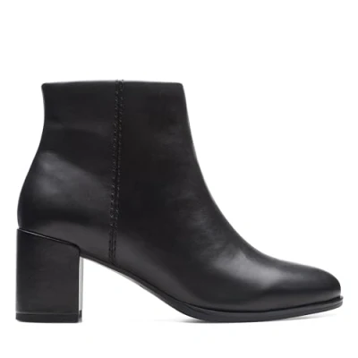 Imagen de Clarks Freva ZIP Botines bajos black, Mujer, Talla: 39, Black Zapatos