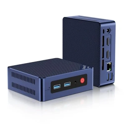 Imagen de Beelink Mini S13 Office PC, Intel N150 Prozessor, 16GB DDR4 1TB SSD, Dual HDMI(MAX 4K 60Hz)/ WiFi 6, BT5.2/USB3.2 /LAN 1000M, Ordenador de Sobremesa