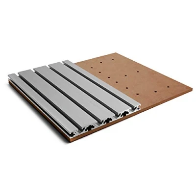 Imagen de Genmitsu 3018 accesorios mesa de actualización 3040 juego extensión trabajo aluminio para fresadora/grabadora CNC PROVer/3018 PROVer Mach3/3018 MX3