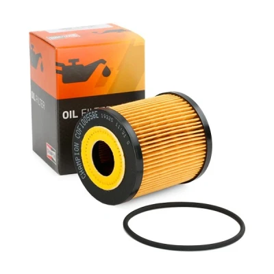 Imagen de CHAMPION EON TITAN COF100558E Filtro de aceite Cartucho filtrante FIAT: BRAVO 2, Tipo Familiar, Hatchback, MINI: Cabrio