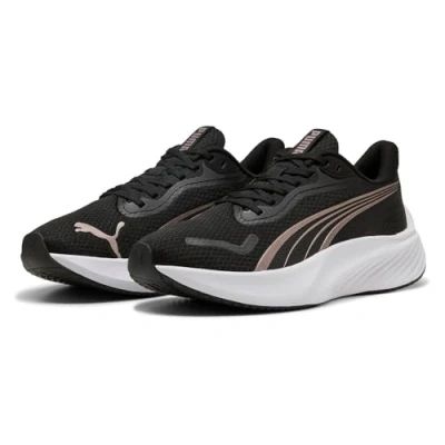 Imagen de PUMA Pounce Lite, Zapatillas para Correr de Carretera Unisex Adulto, Black Rose Gold, 37.5 EU