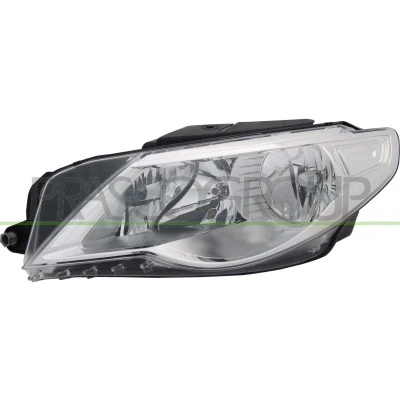 Imagen de PRASCO VG6204903 Faros derecha H7/H7 con servomotor para reg. alcance luces VOLKSWAGEN: Passat CC