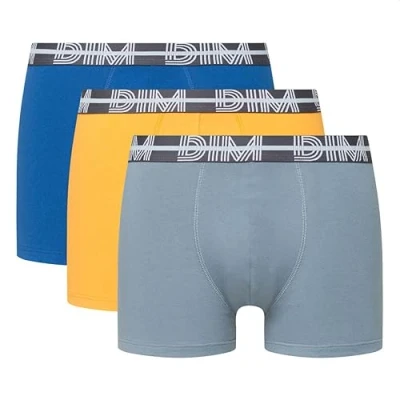 Imagen de Dim Pack De 3 Bóxers Mix &amp; Powerful Coloridos Hombre x3, Multicolor, S