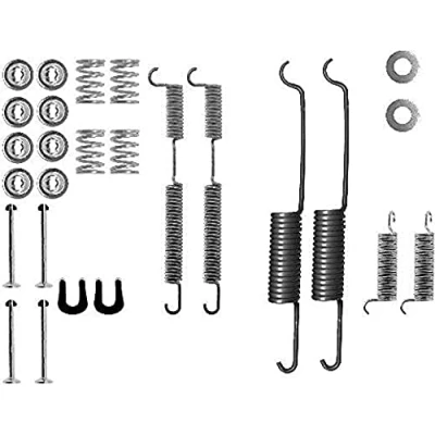 Imagen de HELLA PAGID 8DZ 355 206 111 Juego de accesorios, zapatas freno, Eje trasero