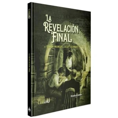Imagen de Shadowlands Ediciones El Rastro de Cthulhu La revelación Final Juego rol en Español