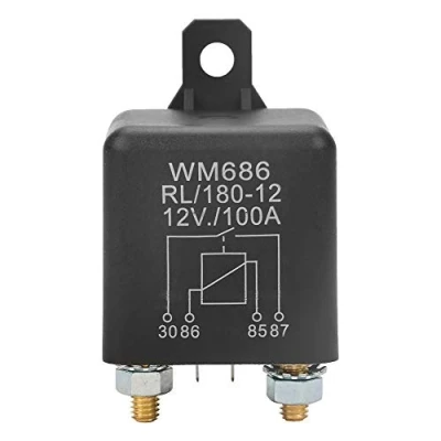 Imagen de WM686 100 A normal abierto pesado relé de arranque coche para control batería on/Off RL / 180 DC 12 V