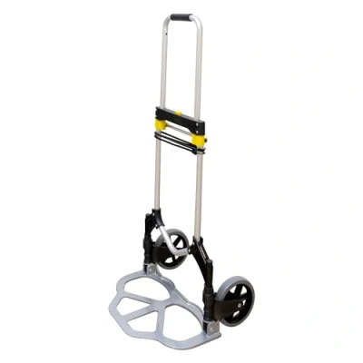 Imagen de WOLFPACK LINEA PROFESIONAL 11090615 Carretilla Plegable Aluminio Portatil 80 kg.