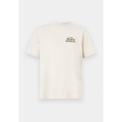 Imagen de Element Timber Carry SS Camiseta estampada, Hombre, Talla: Medium, Oat milk