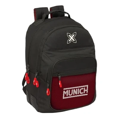 Imagen de Safta MUNICH VULCAN Mochila Escolar Infantil, Ideal para Niños de Diferentes Edades, Cómoda y Versátil, Calidad Resistencia, 32x15x42 cm