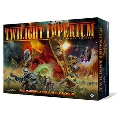 Imagen de Fantasy Flight Games Twilight Imperium 4ª Edición Juego De Mesa Estrategia para Adultos y Jóvenes a Partir 14 Años 3 6 Jugadores 4 8 Horas por Partida Español