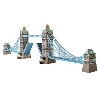 Imagen de Ravensburger 3D Puzzle Tower Bridge, Londres, Serie Maxi, 216 Piezas, 10+ Años