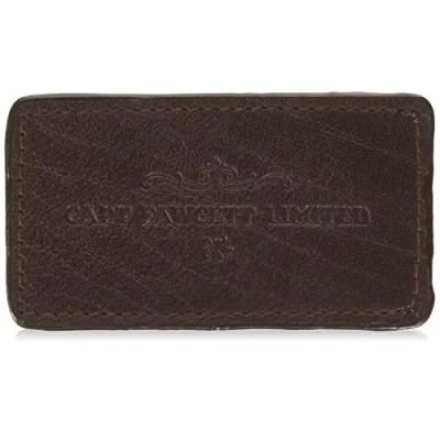 Imagen de Captain Fawcett&#039;s Small Leather Moustache Comb Sleeve