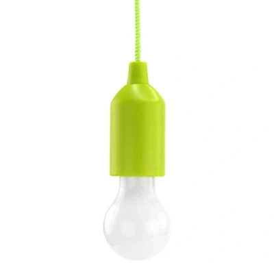 Imagen de HyCell 1600 0174 a +, LED de luz con interruptor cordón, acrílico, 1 Watts, E27, Azul, 16 x 5.5 cm, verde, wattsW