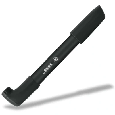 Imagen de SKS Germany Rookie 1 (225 240 mm) Bomba de Aire (Apta para Todos los Tipos válvulas, tecnología Junta tórica la acumulación inmediata presión, Montar en el portaequipajes), Negro