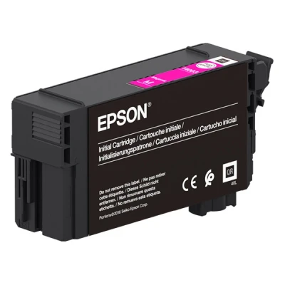 Imagen de Epson Singlepack UltraChrome XD2 Magenta T40C340(26ml) Cartucho de Tinta para impresoras (Original, a Base pigmentos, Magenta, XD2, 1 Pieza(s))