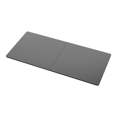 Imagen de pro.tec Tablero Escritorio Rectangular de Mesa para Oficina Comedor 12 kg Bricolaje DIY CREA Tu Propio Amplio Espacio 160 x 75cm Negro