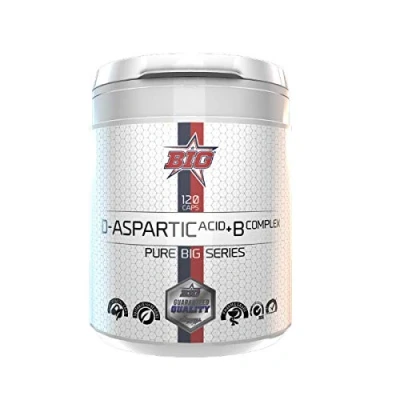 Imagen de Pure BIG Series D Aspartic Acid + B Complex 120 caps.