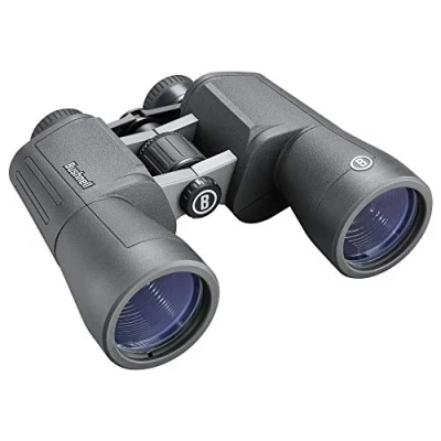 Imagen de Bushnell Powerview 2 Prismáticos 12x50 Prisma Porro Chasis metálico de Aluminio Multicoated Armadura Goma Observación Aves Viajar Sports En el Exterior PWV1250