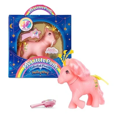 Imagen de Basic Fun My Little Pony Celestial Ponies Vía Láctea