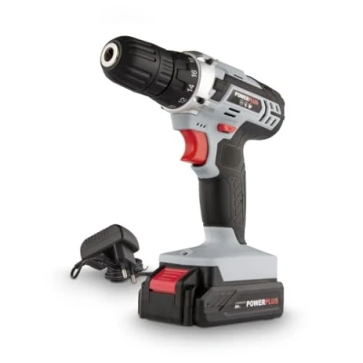 Imagen de POWERPLUS POWC1071 Taladro a batería 20v litio Multicolor