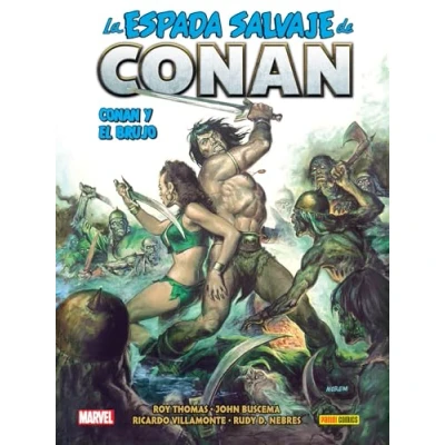 Imagen de Biblioteca conan. la espada salvaje de conan 17