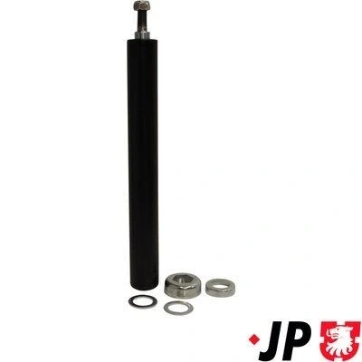 Imagen de JP GROUP 1142101700 amortiguador Eje delantero Presión de aceite Bitubular Cartucho columna Espiga arriba AUDI: Coupe B2, 80 B3