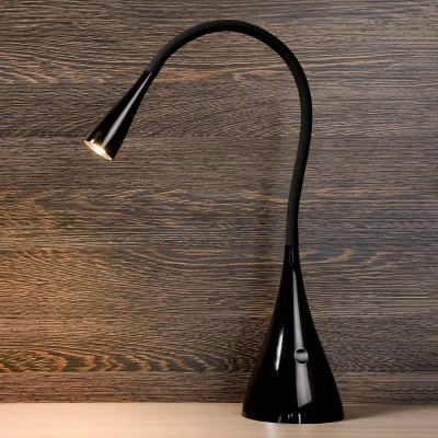 Imagen de Lucide ZOZY Lámpara de Escritorio LED Regul. 1x4W 3000K Negro