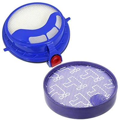 Imagen de SPARES2GO Lavable Pre y Post Motor Hepa Filtro compatible con Dyson DC25 DC25i Aspiradora