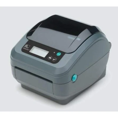 Imagen de Zebra GX420d Impresora de Etiquetas (Térmica Directa, 203 x dpi, 127 mm/s, 10,8 cm, LCD, Alámbrico) (Reacondicionado)
