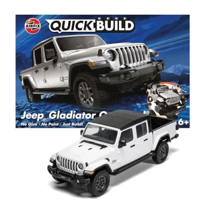 Imagen de Airfix QUICKBUILD Jeep Gladiator (JT) Overland, Kit de modelado