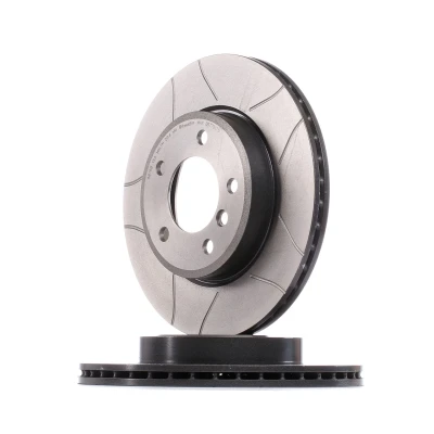Imagen de BREMBO MAX LINE 09.7701.75 Disco de freno 300 22 5 ventilación interna, ranurado revestido altamente carbonizado con tornillos BMW: 3 Coupé, Compact