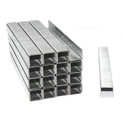 Imagen de Grapas tipo 53, 5000 unidades, tamaño a elegir, extra duro, para grapadoras manuales y eléctricas, galvanizadas, grapas, (dimensiones: 14/11,4)