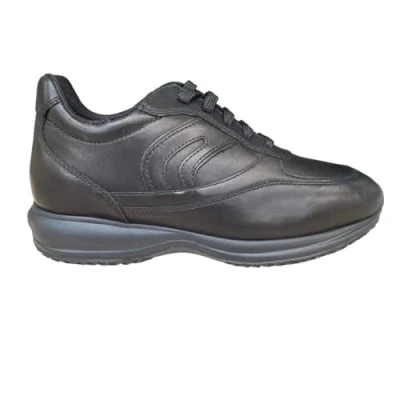 Imagen de Geox Uomo Happy A, Zapatillas Hombre, Negro, 42 EU