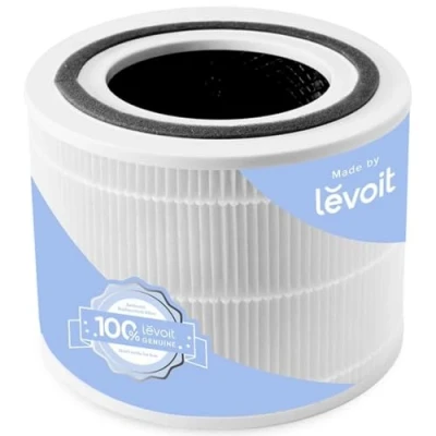 Imagen de LEVOIT Fitros HEPA de Purificador Aire Filtro Core 300, Filtrar 99,97% Alérgenos, Partículas Finas, Tabaco, Humo, Polvo, Polen, 300S RF