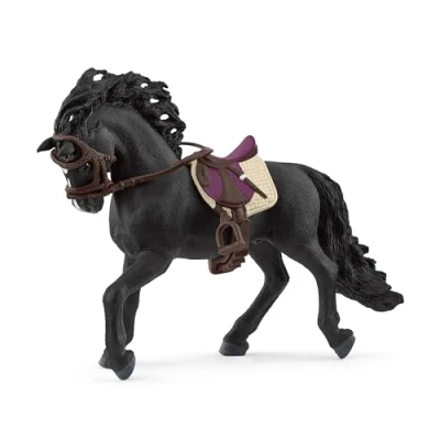 Imagen de schleich 42707 Semental Pura Raza Española con accesorios, a partir de 5 años, HORSE CLUB playset, 3 piezas