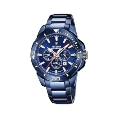 Imagen de Festina Special Edition Cronógrafo, Hombre, Talla: One Size, Blue