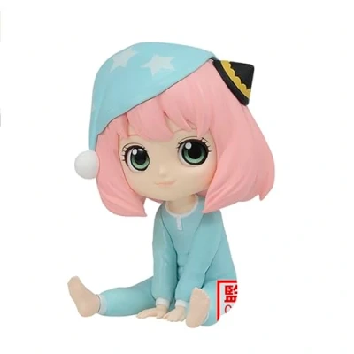 Imagen de Banpresto Figura Q Posket Petit Anya Forger Spyxfamily (Ver.C), 4 cm, Multicolor, BP88876P