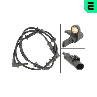 Imagen de OPTIMAL 06 S801 Sensor de ABS activo 930 FIAT: Panda II Hatchback