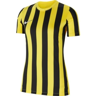 Imagen de Nike Womens Jersey W Nk DF STRP Dvsn IV JSY SS, Tour Yellow/Black/White, Cw3816 719, M