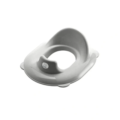 Imagen de Rotho Babydesign asiento de inodoro para entrenamiento inodoro, niños pequeños, reciclado, color gris