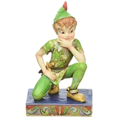 Imagen de Disney Traditions, Figura de Peter Pan, para coleccionar, Enesco