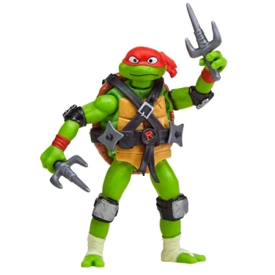 Imagen de Tales of Teenage Mutant Ninja Turtles: Mutations Mix &amp; Match Figura de acción básica Raphael 4.5 pulgadas Asst by Playmates Toys