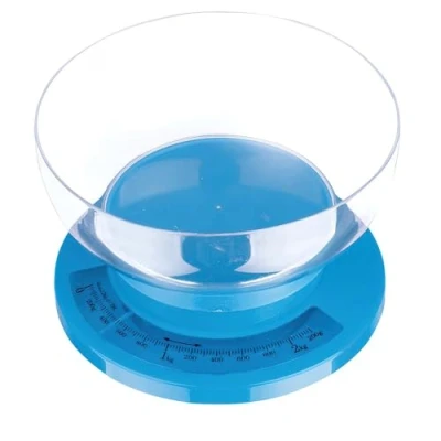 Imagen de Maurer 5530015 Balanza de Cocina Analógica, Color Azul