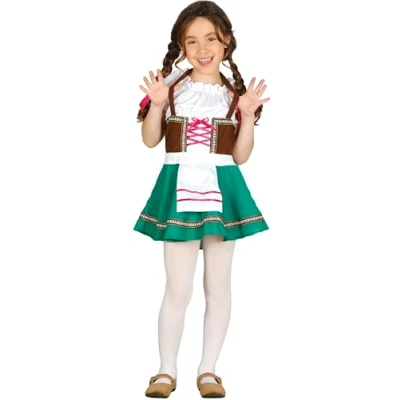 Imagen de Fiestas Guirca, S.L. Disfraz de Tirolesa Bettina para niña