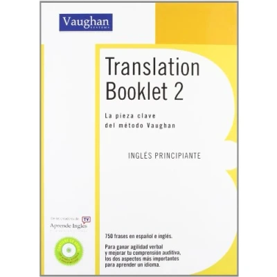 Imagen de Translation Booklet 2 (libro + Cd)