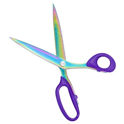 Imagen de Winkwinky tijeras de confección costura, tela titanio 25,4 cm, sastre, costura para alterar, corte y ropa